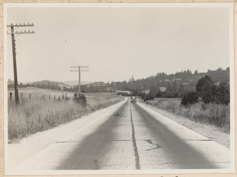 State Highway near Santa Barbara