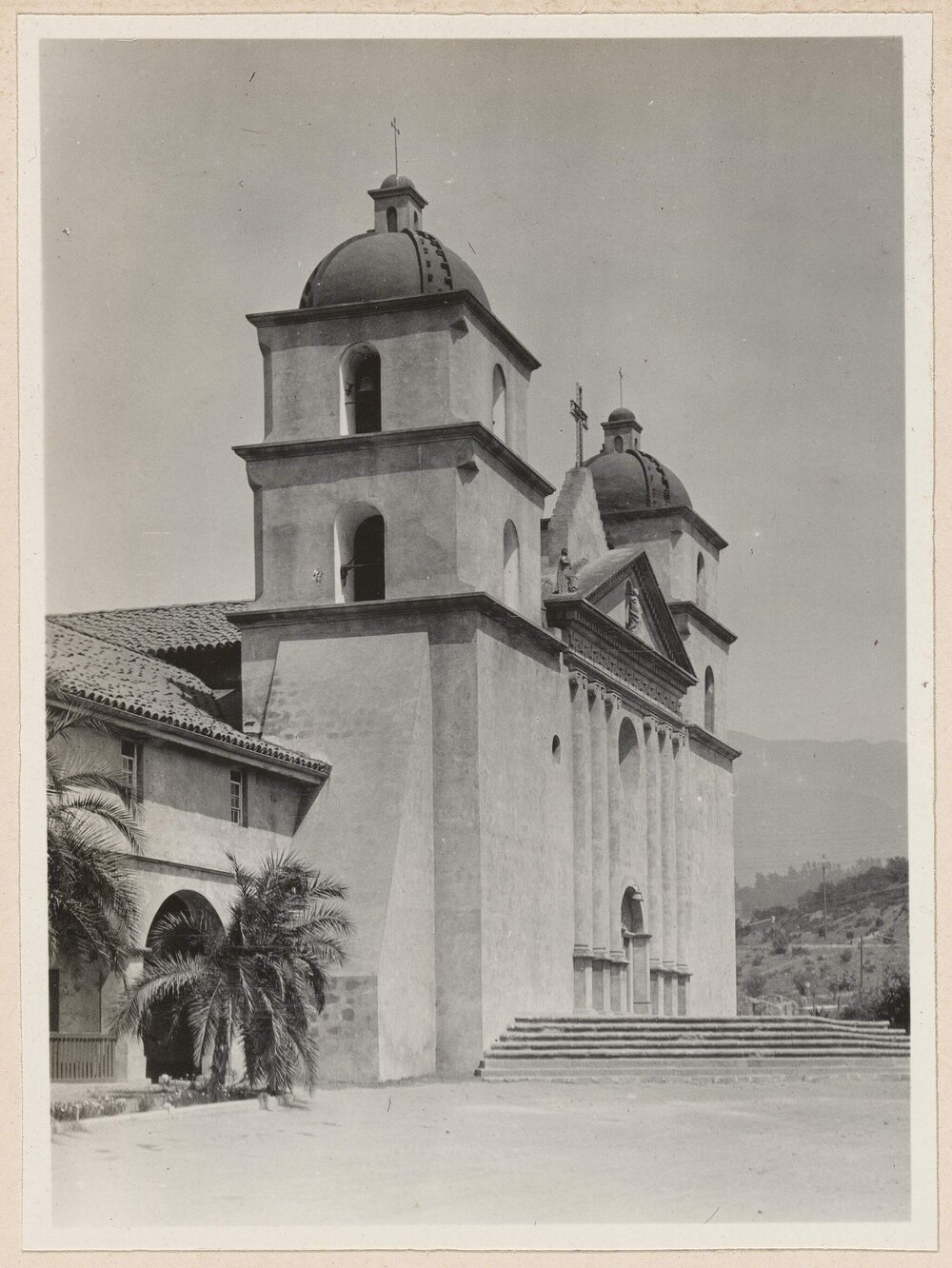 [Santa Barbara Mission]
