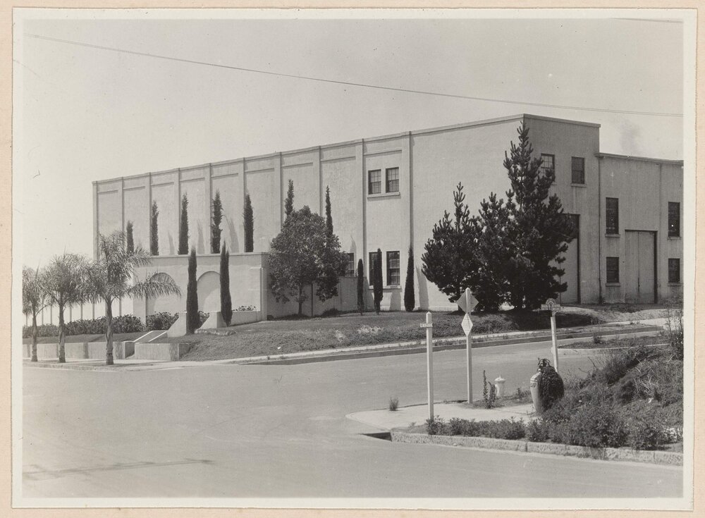 A picture studio at Santa Barbara