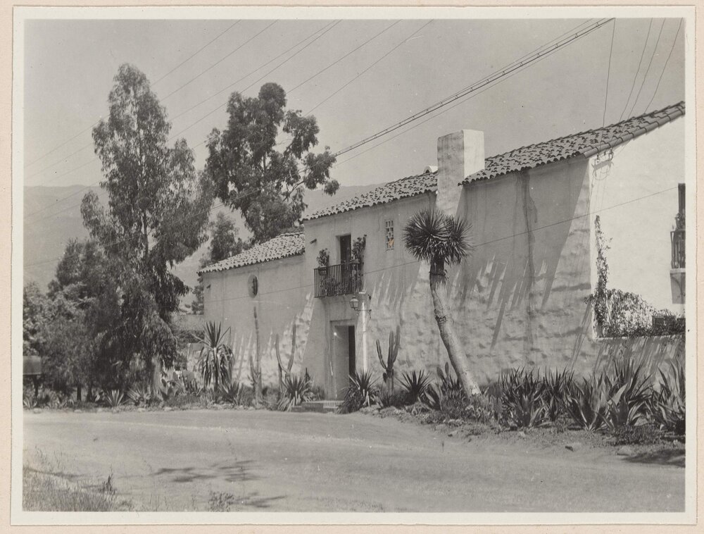 A home at Santa Barbara