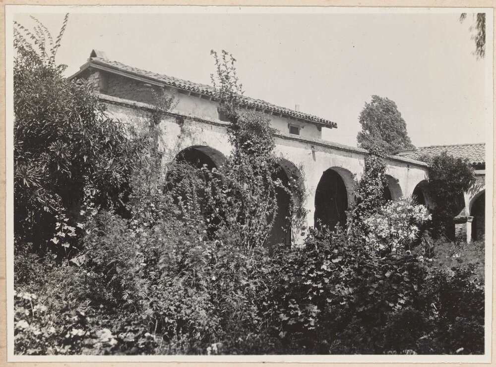 Mission at San Juan Capistrano