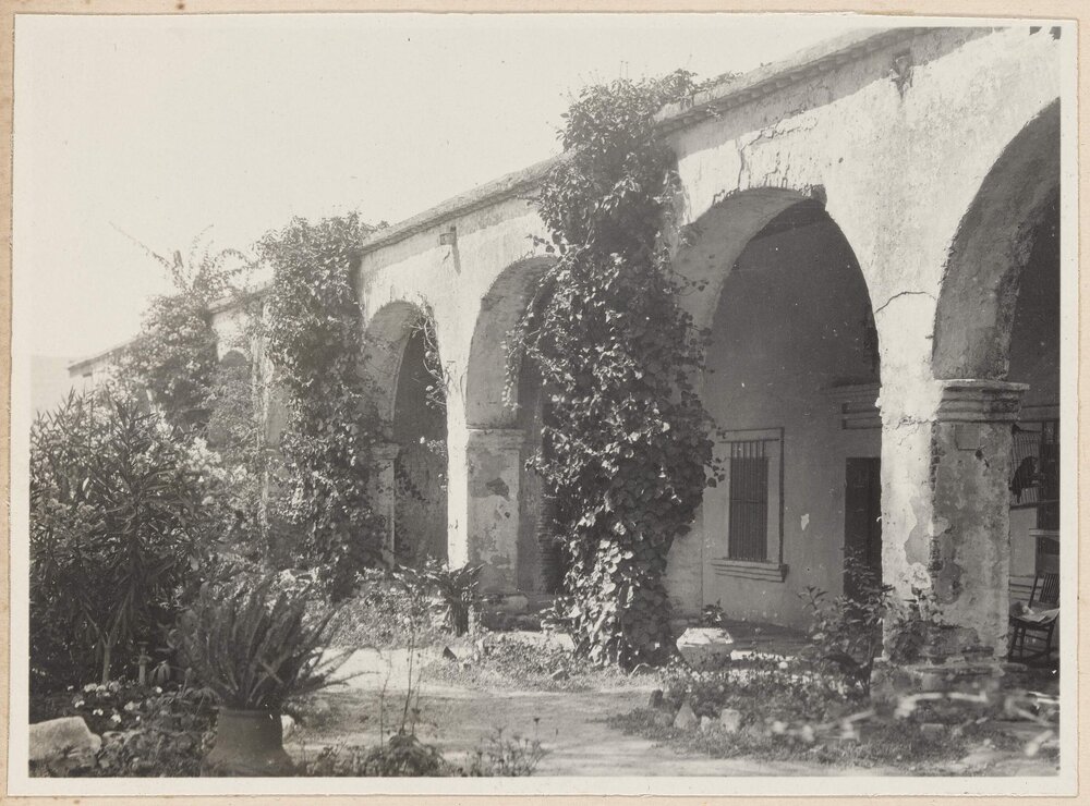 Mission at San Juan Capistrano