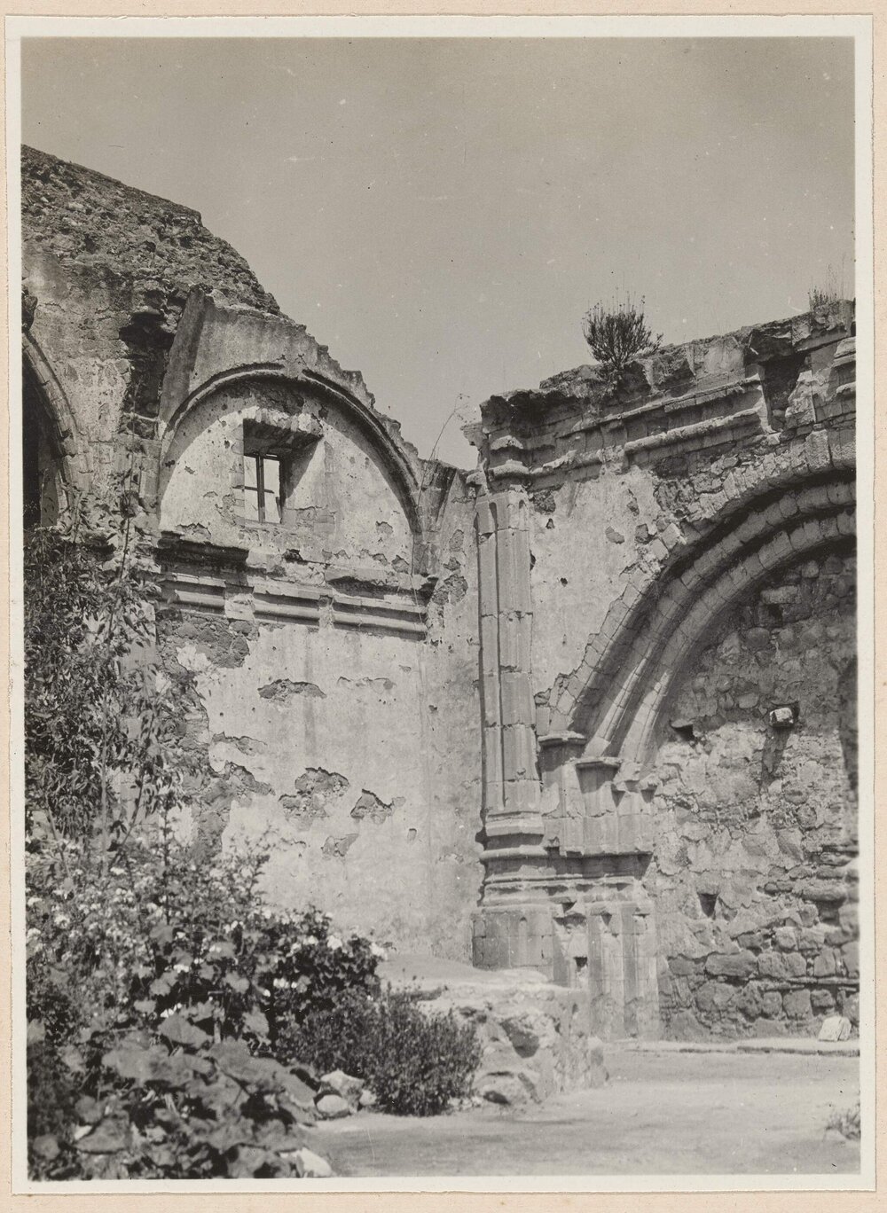 The Mission at San Juan Capistrano