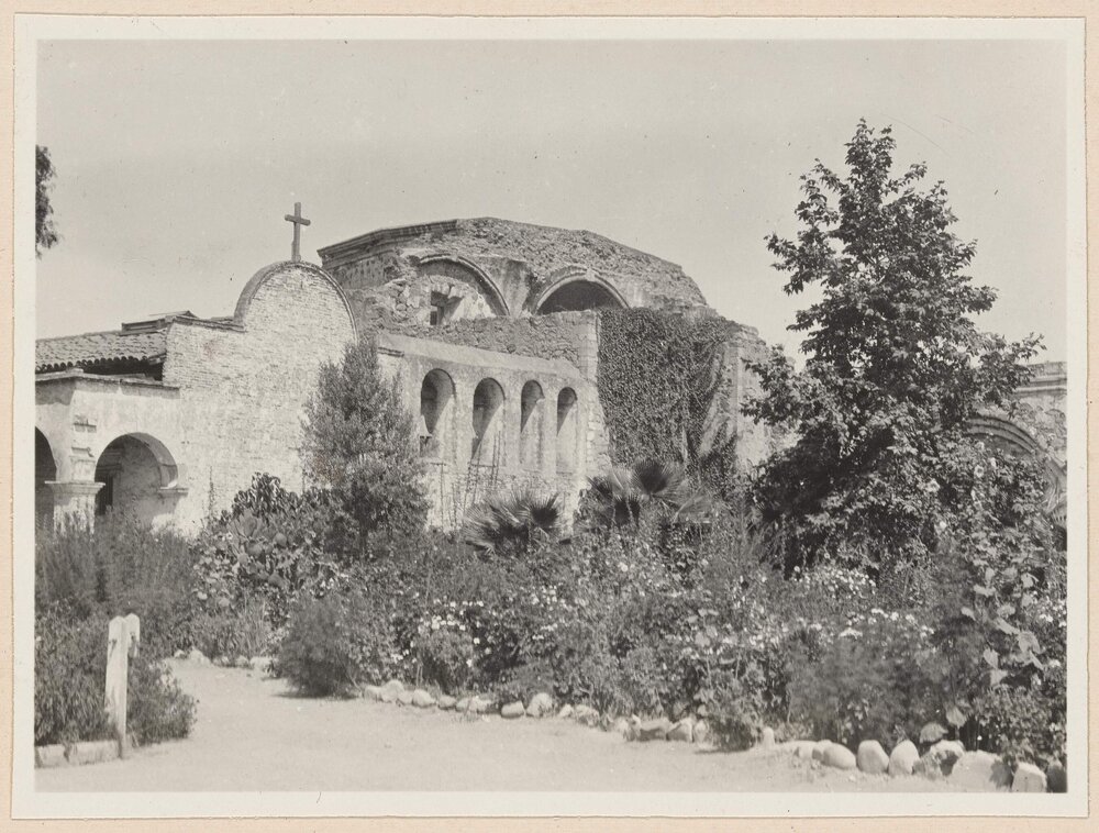 The Mission at San Juan Capistrano
