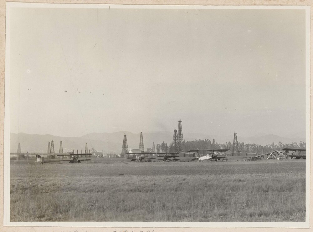 Oil Fields near Beverley Hills, Los Angeles