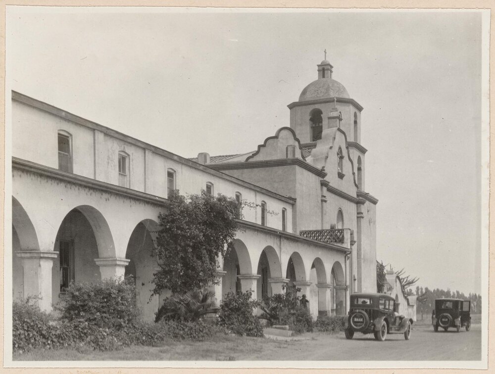 [Mission at San Luis Rey, California]