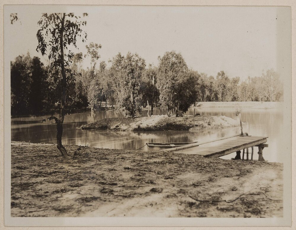 Westerfield [dam and jetty]