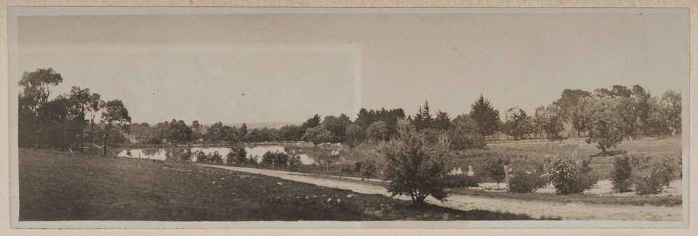 Panorama Westerfield dam