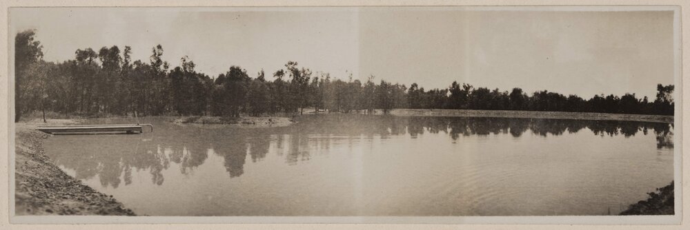 Panorama Westerfield dam