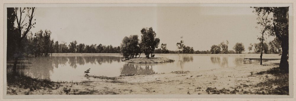 Panorama Westerfield dam