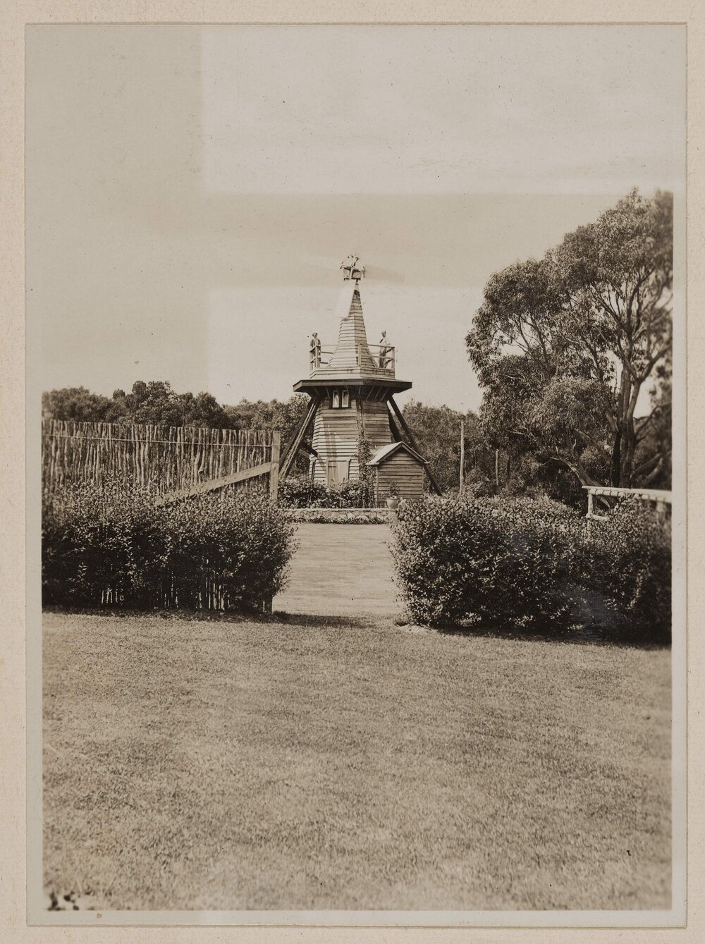 [Timber windmill, Westerfield]