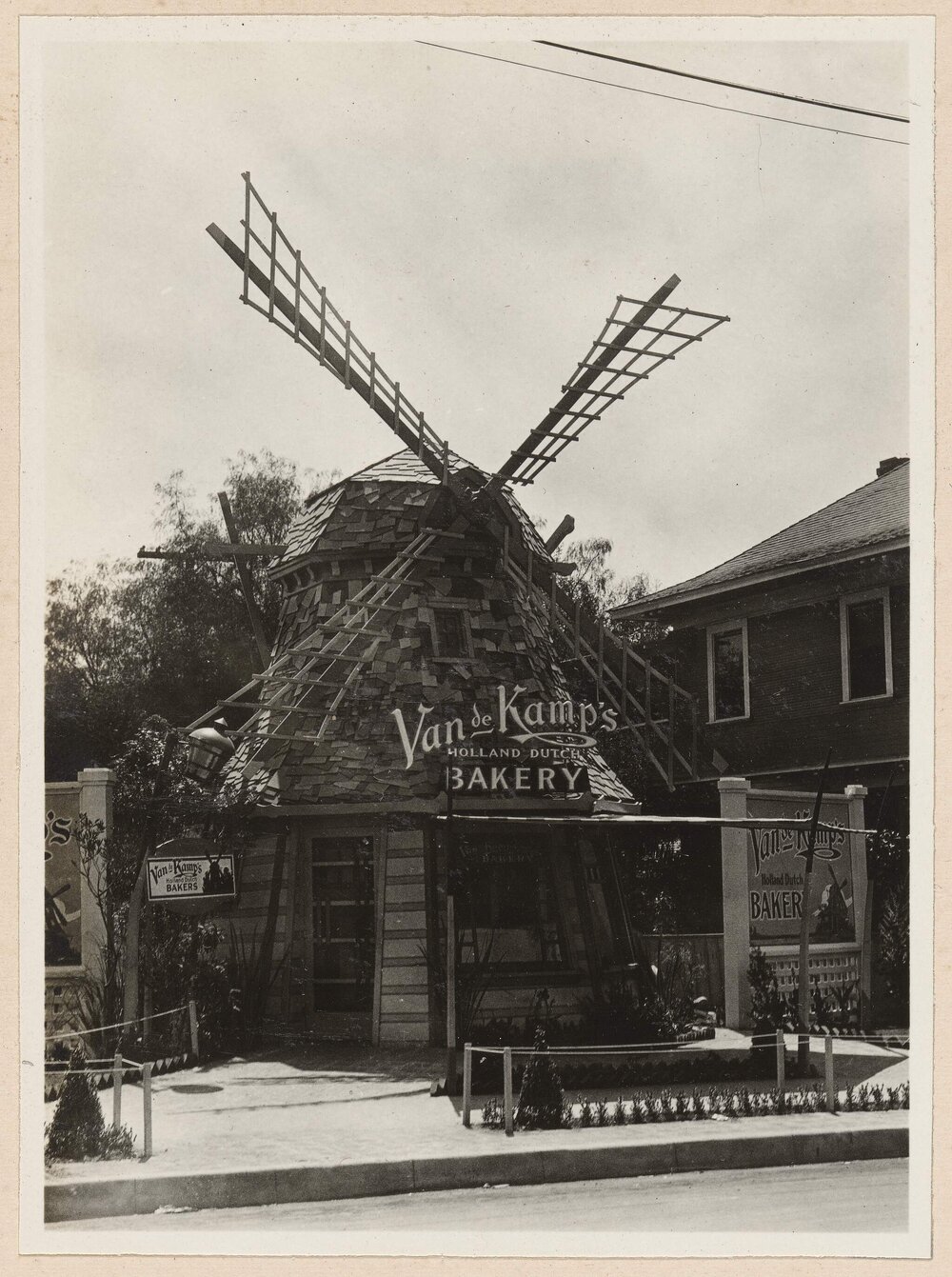 Los Angeles - A bakers shop