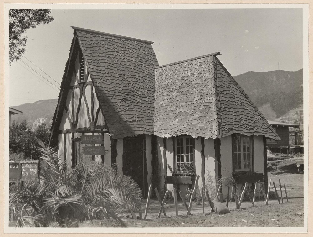 An estate agents office