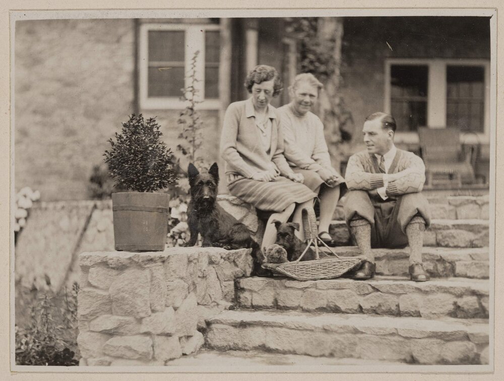 [Mabel and guests,] Xmas [Westerfield]