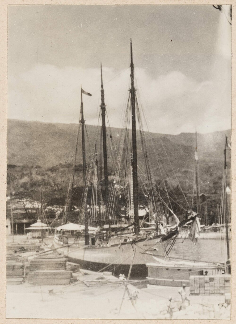 At Papeete - Tahiti