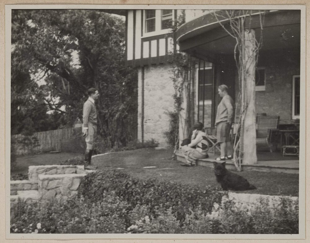 Westerfield back porch]