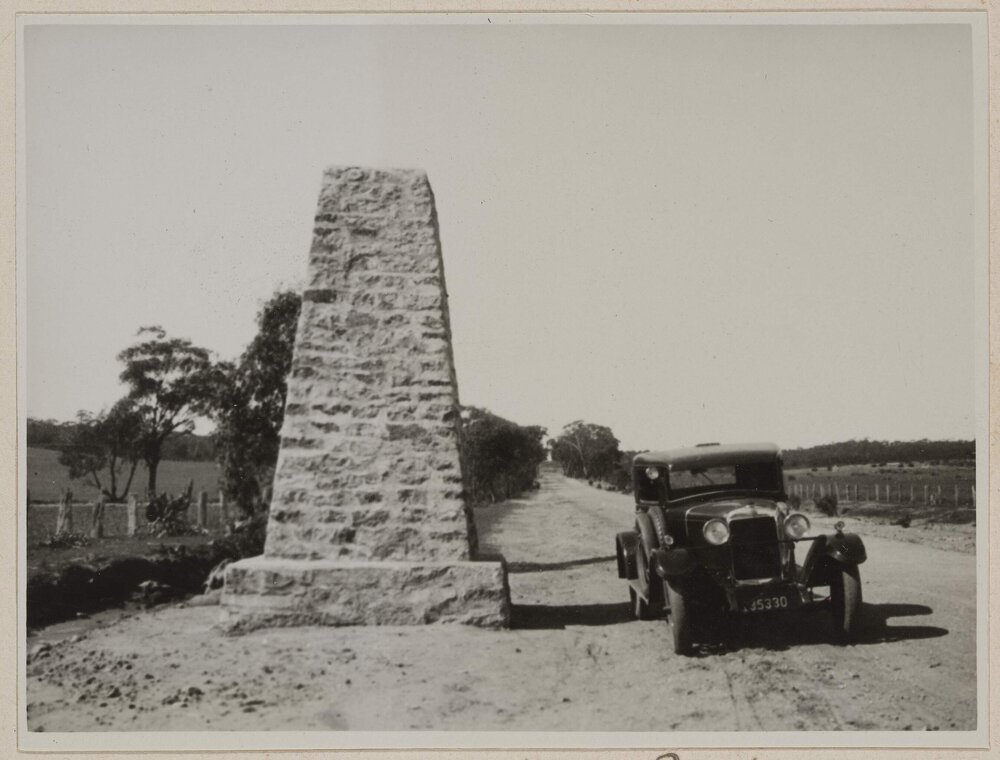 Mitchell Memorial - Weddurburn Road