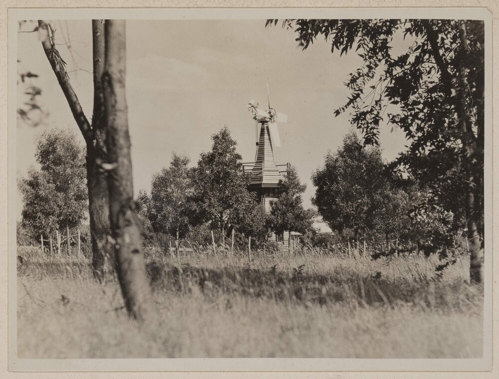 [Timber windmill] Westerfield