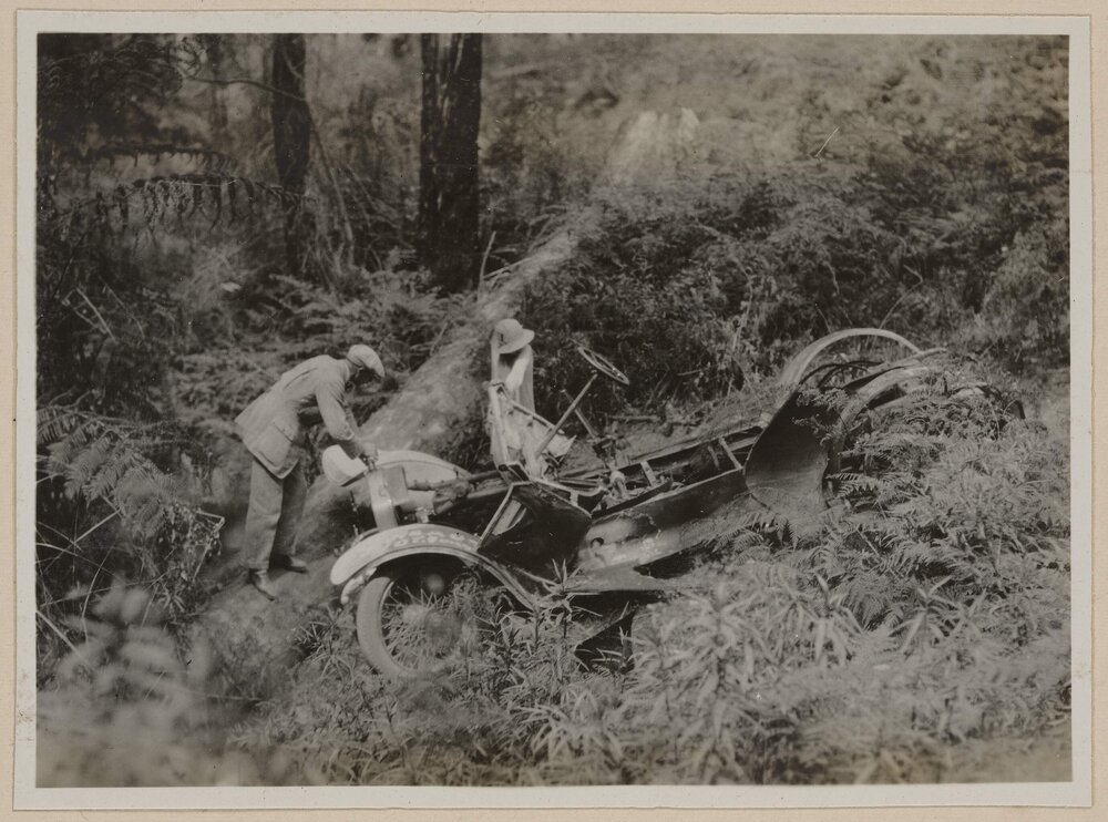 Found in Gippsland [motor car]