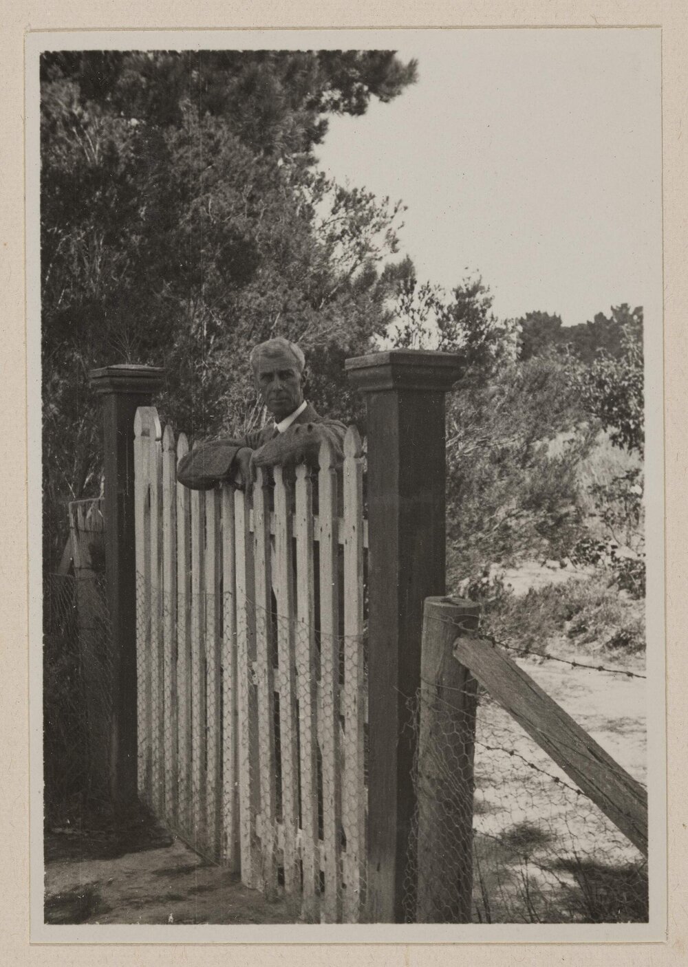 [The Cottage gate]