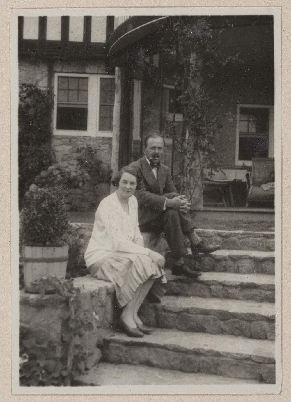 [Vistors at] Westerfield