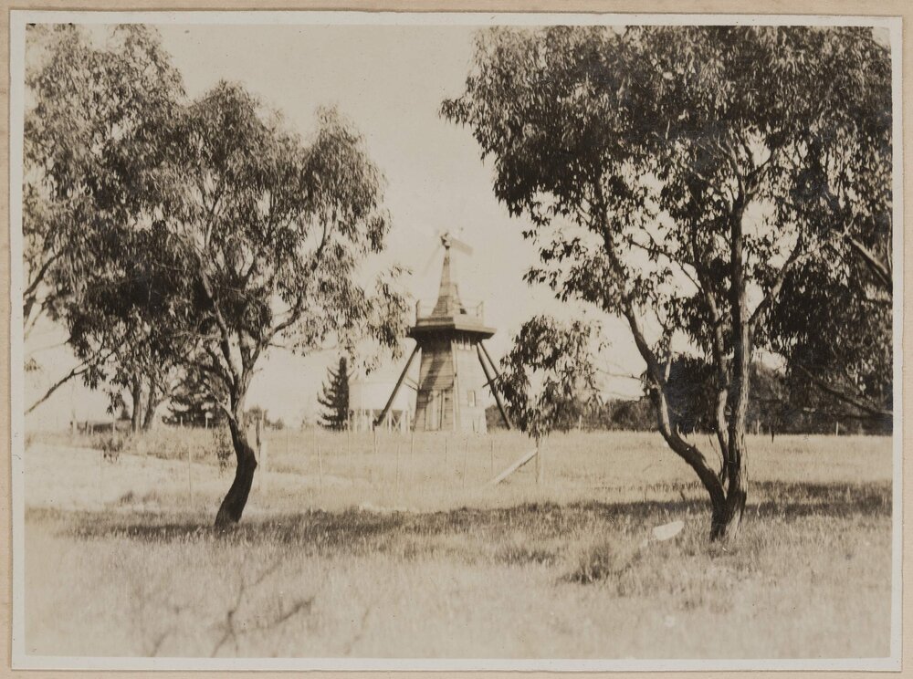 [Timber windmill, Westerfield]