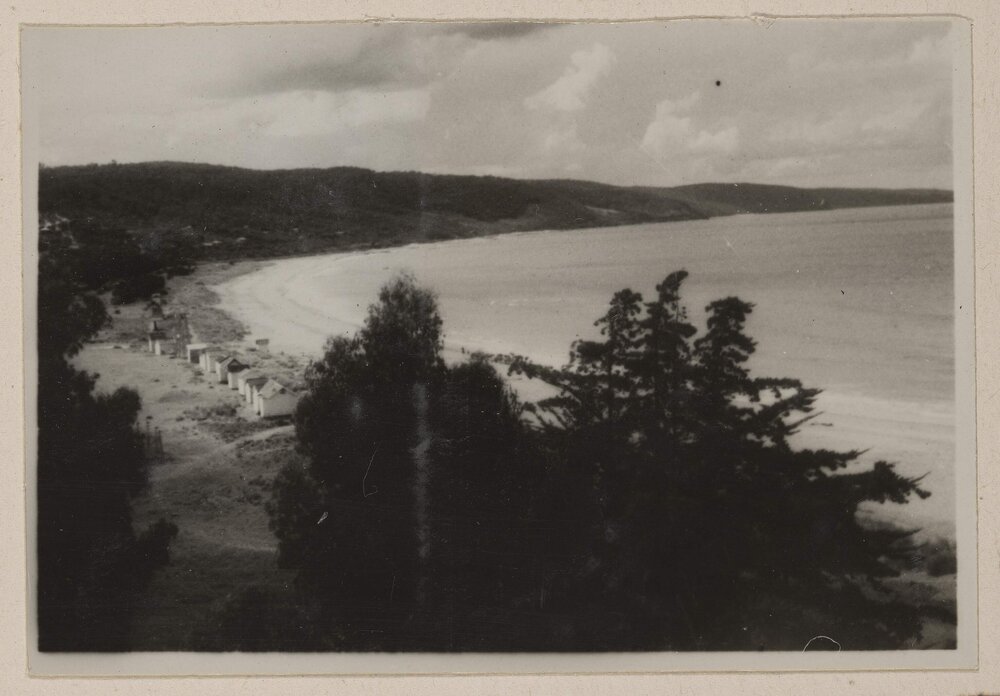 [Beach huts] Lorne [Victoria]