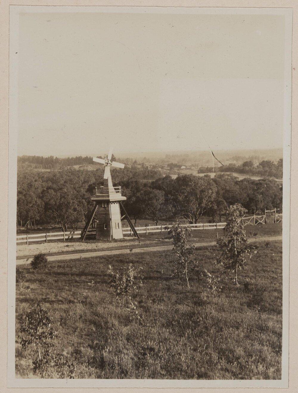 [Timber windmill, Westerfield]