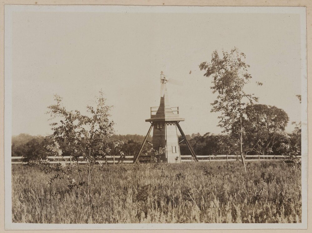 [Timber windmill, Westerfield]