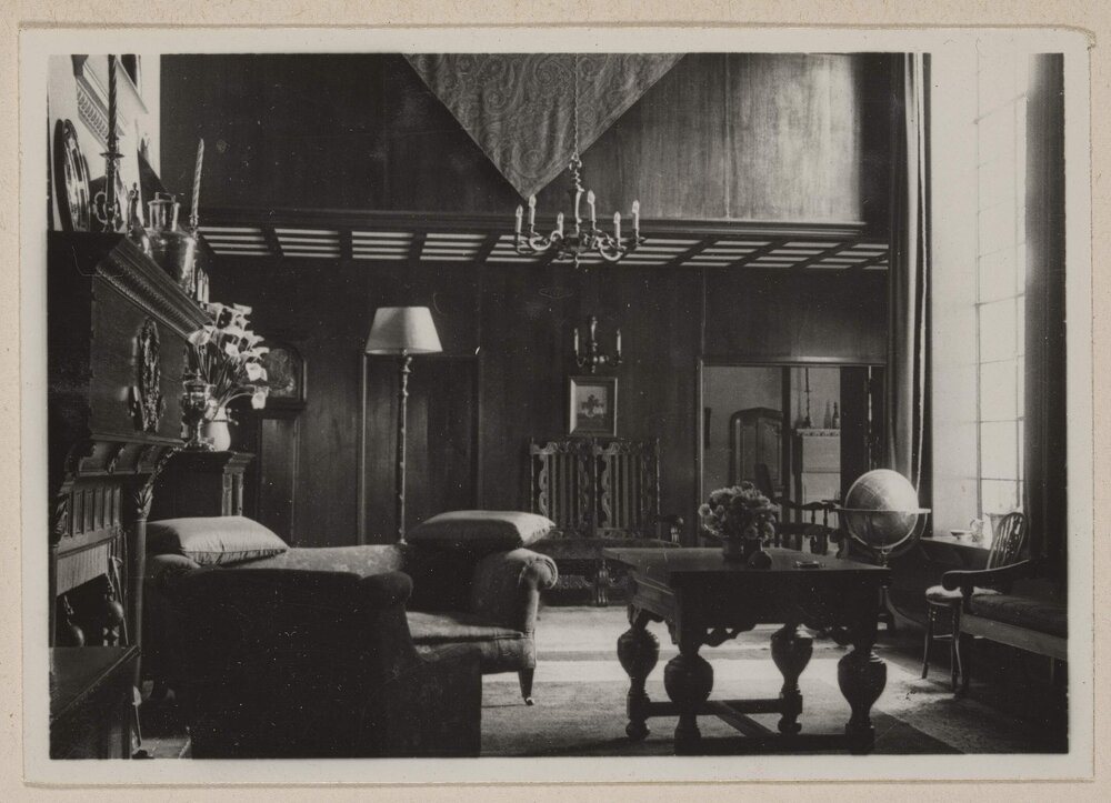 [Miegunyah interior]