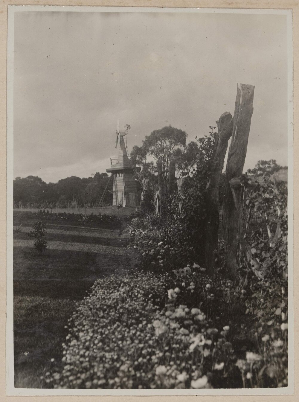 [Timber windmill, Westerfield]