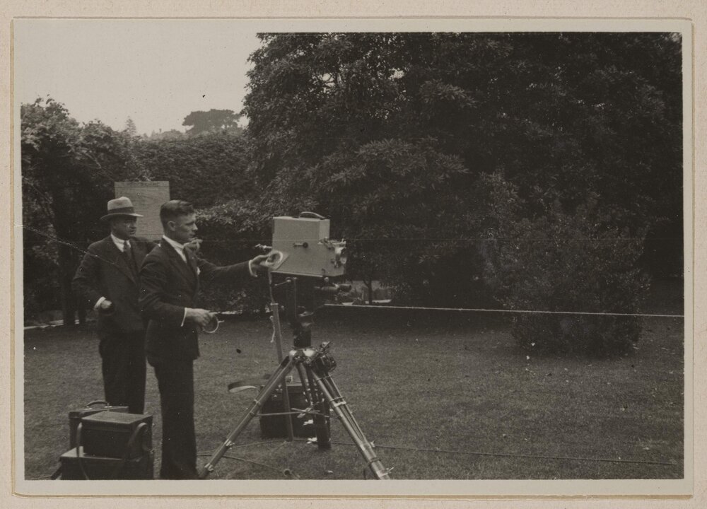 [Filming the Comical Dog Show]