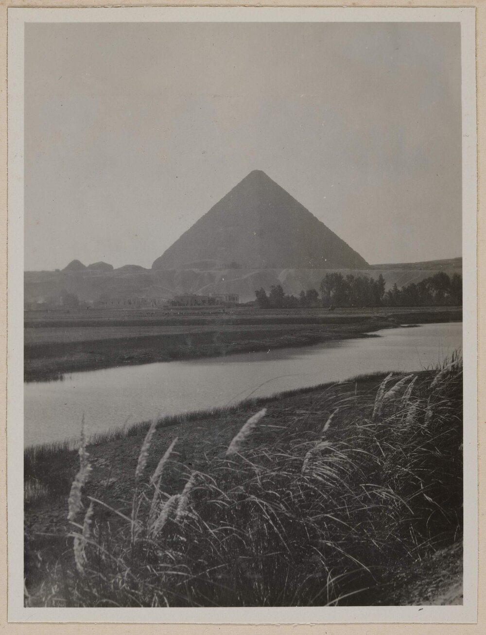 [View of pyramid at Cairo, Egypt]