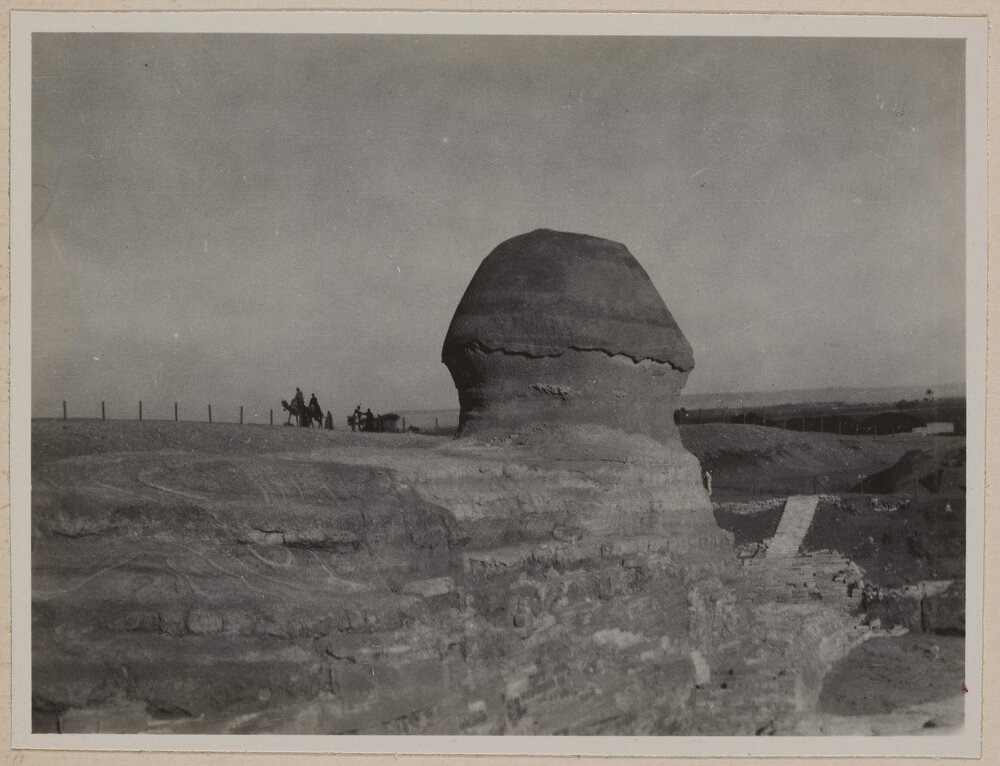[Great Sphinx of Giza, Egypt]