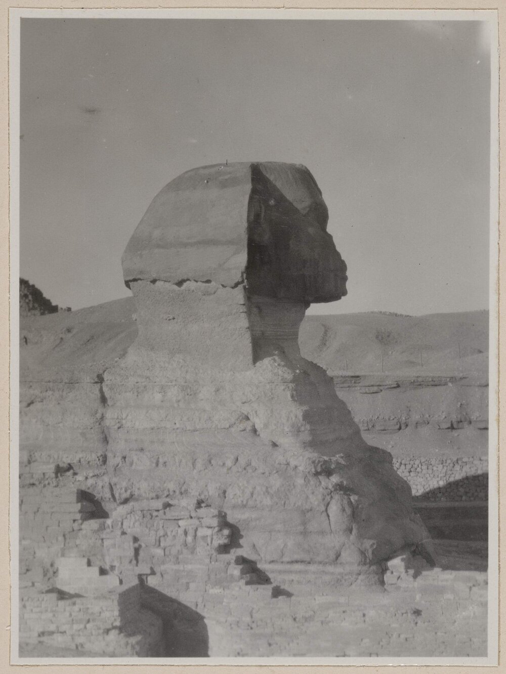 [Great Sphinx of Giza, Egypt]