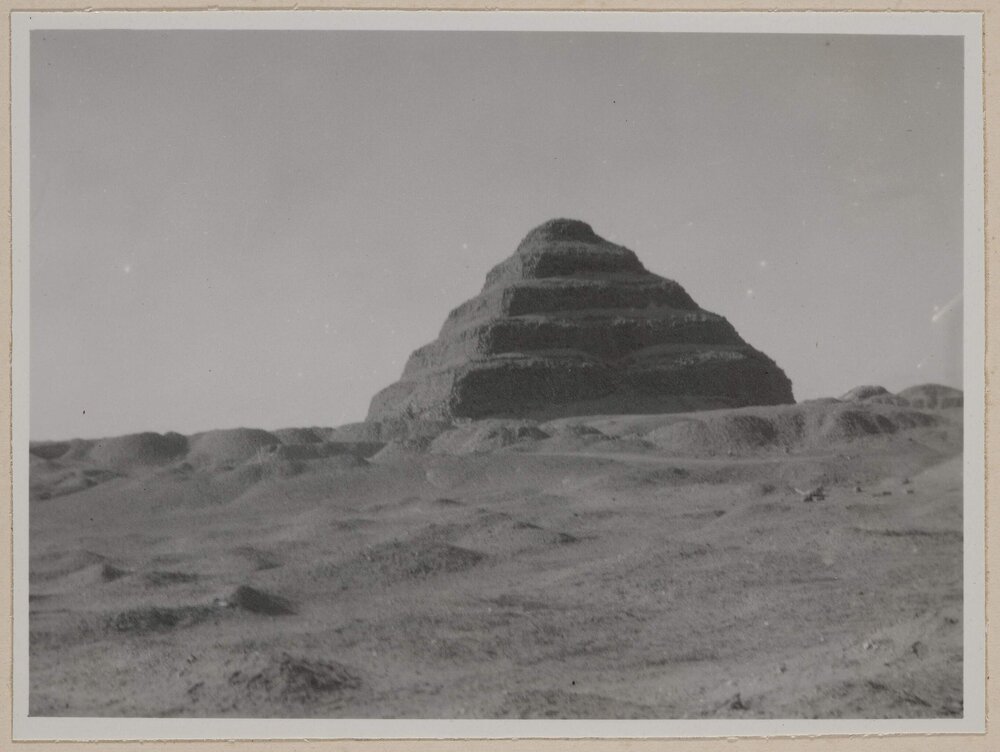 Sakkarah [Pyramid of Djoser]