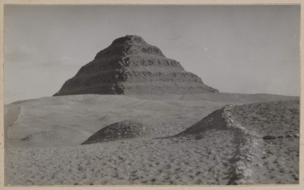 Sakkarah [Pyramid of Djoser]