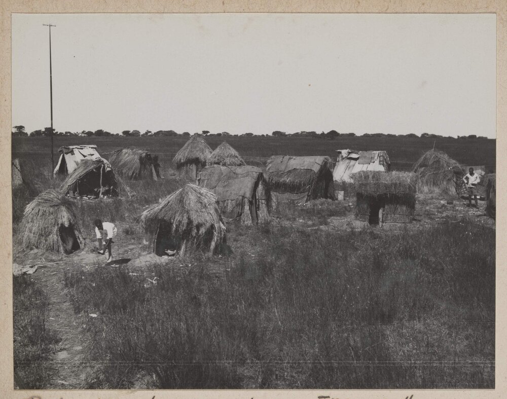 Railway workers camp - Transvaal [South Africa]
