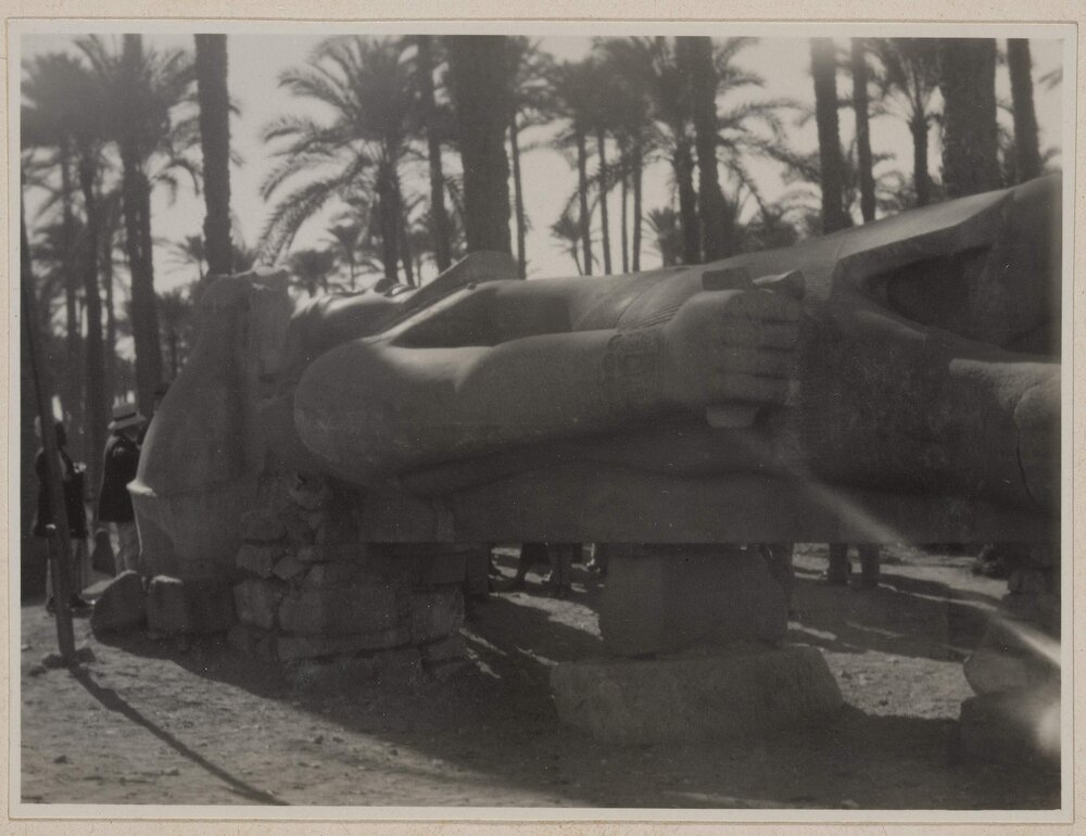 [Colossus of Ramesses II,] Memphis [Egypt]