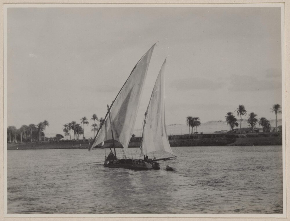 [Gyassas on River Nile, Egypt]
