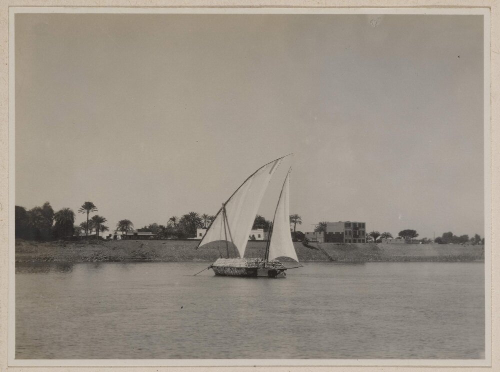 [Gyassas on River Nile, Egypt]