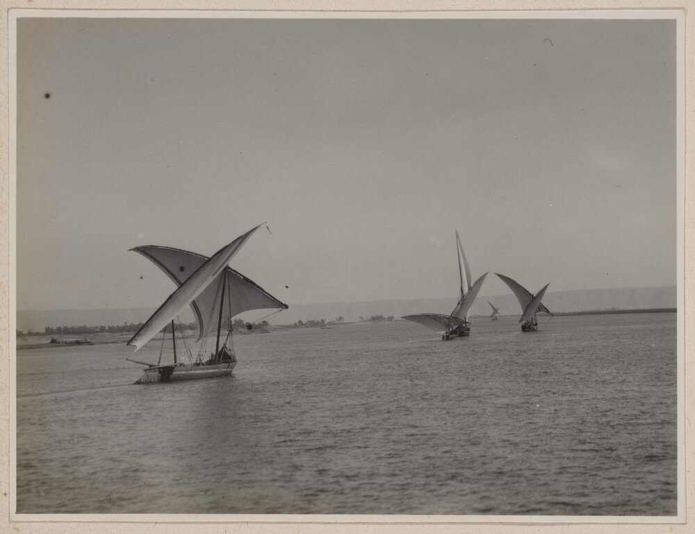 [Gyassas on River Nile, Egypt]