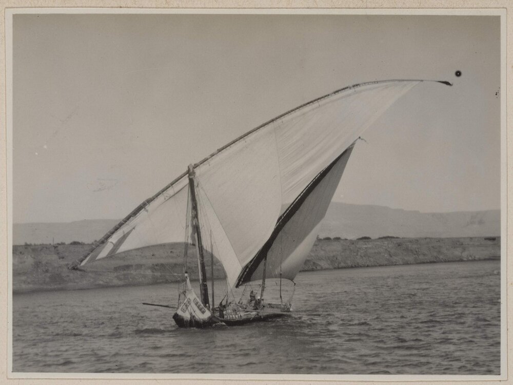 [Traffic on the Nile]