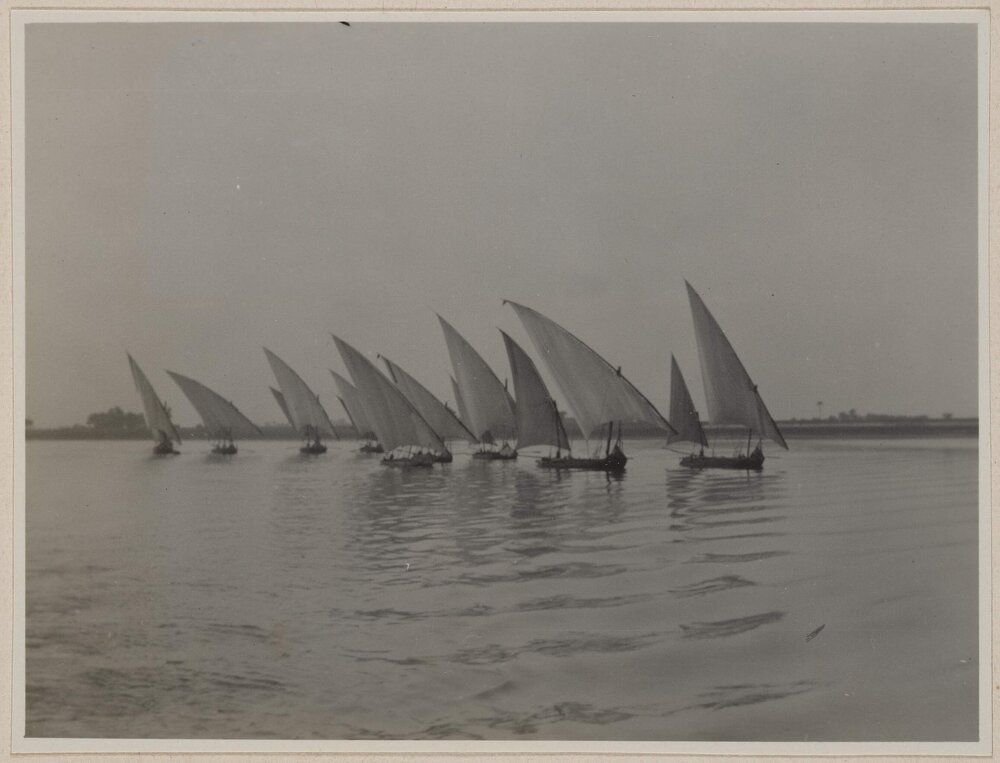 [Traffic on the Nile]