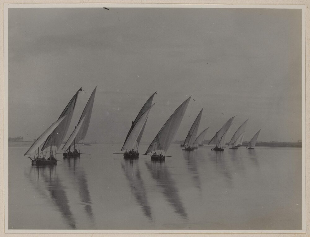 Traffic on the Nile