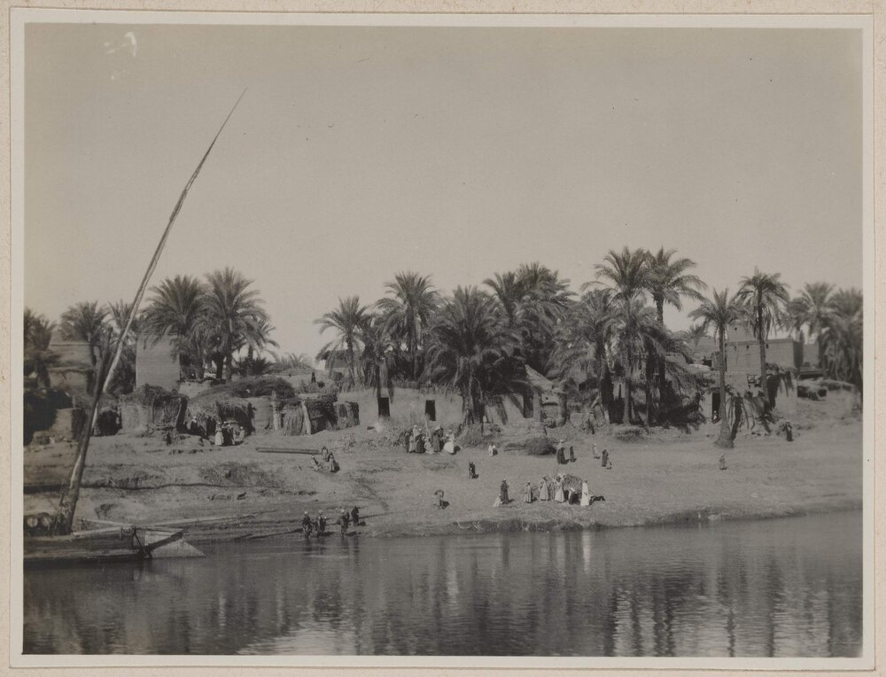 Native village on Nile [Egypt]