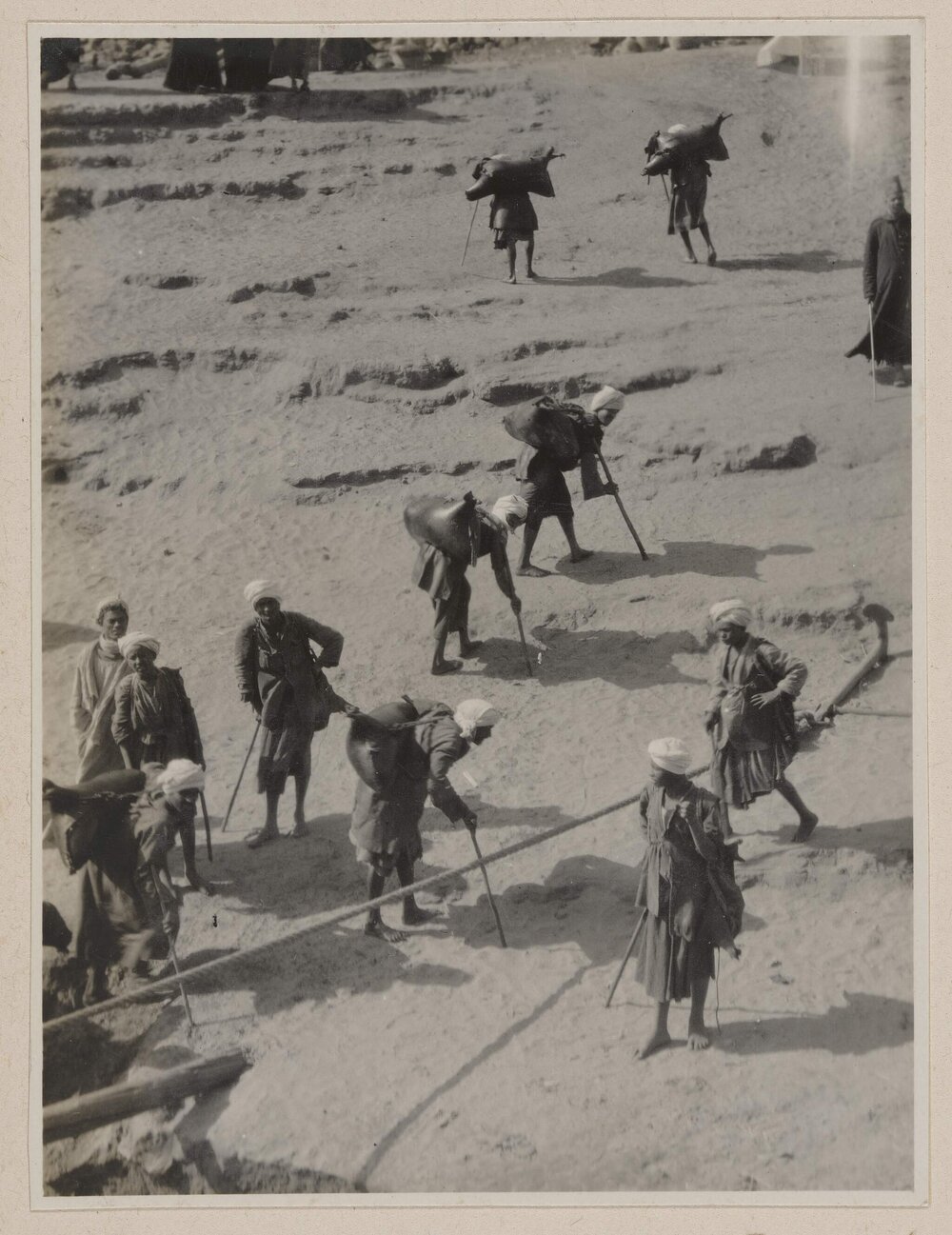 Water carriers at Isna [Egypt]