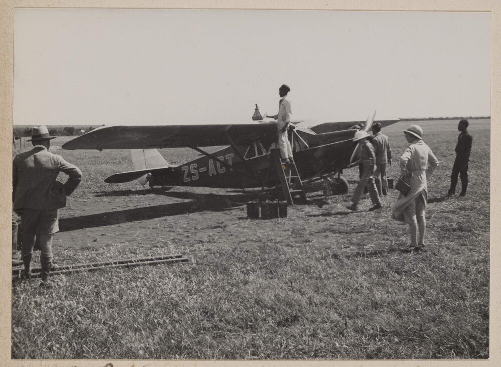 At Bulawayo [Zimbabwe]