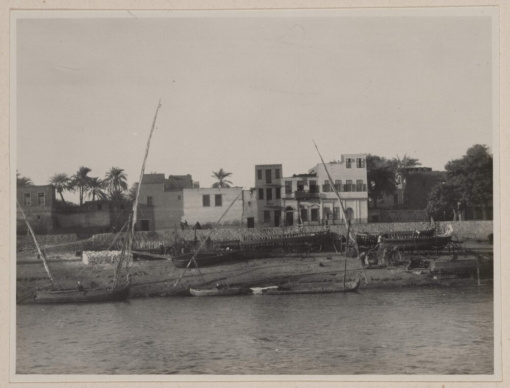 A ship building village [Egypt]