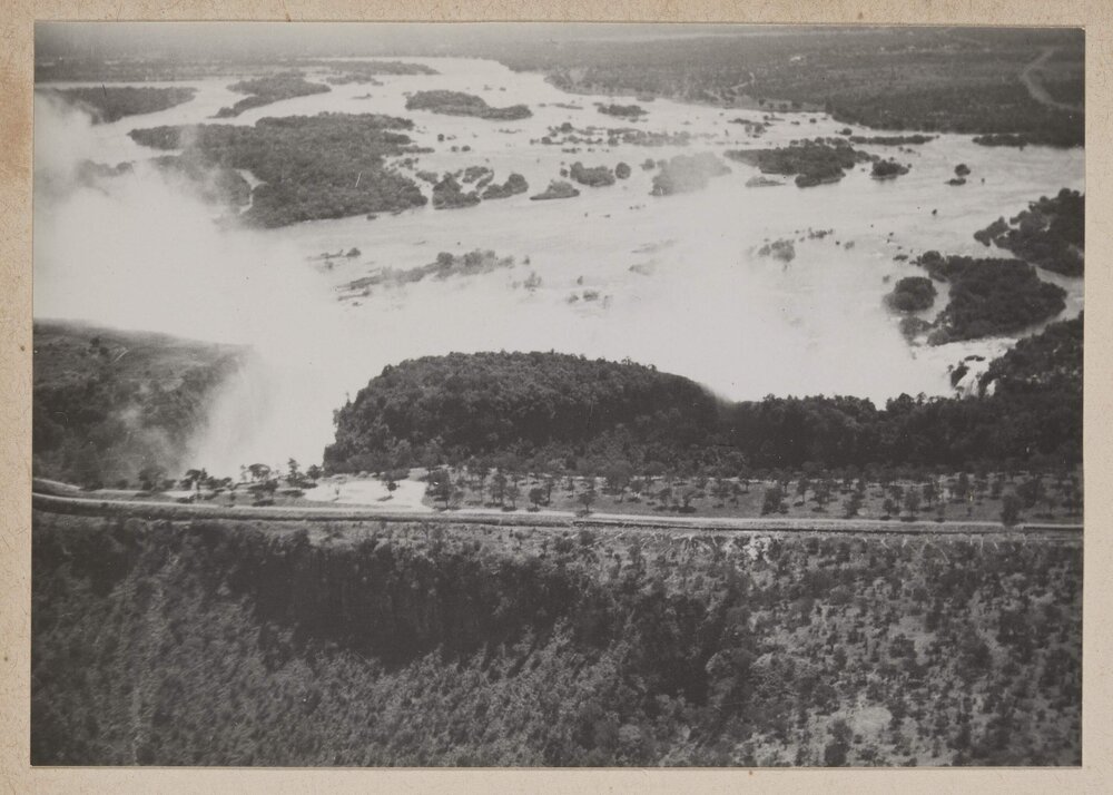 [Victoria Falls, Zimbabwe]
